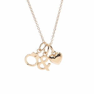TIFFANY Naughty Nice Yellow Gold Necklace
